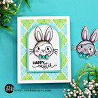 Simon Says Stamps and Dies Ear-Resistibly Cute set944ec Rain or Shine Easter Card | color-code:ALT07