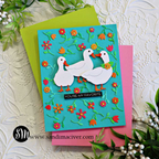 Simon Says Stamp Duck Trio Wafer Dies s1014 You Are My Favorite You're My Favorite Card | color-code:ALT06