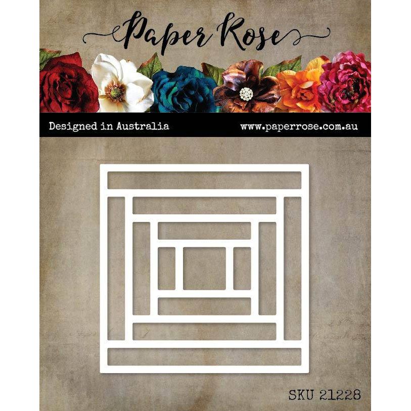 Paper Rose SANDRA'S QUILT BLOCK Die 21228