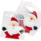 Santa Zipper Treat Bags 13871