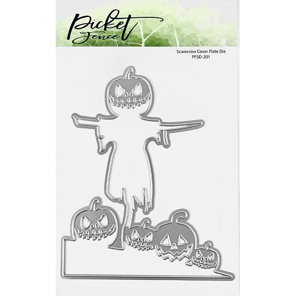 Picket Fence Studios SCARECROW COVER PLATE Die pfsd201