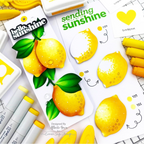 Simon Says Stamp! Simon Says Stamp LEMON ZEST Wafer Dies sssd112645 Hello Sunshine Card | color-code:ALT01