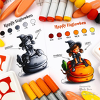 Simon Says Clear Stamps Hocus Pocus sss202722c Stamptember Halloween Coloring | color-code:ALT05