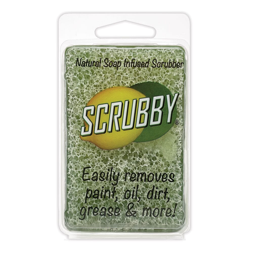 Scrubby Soap Lemon-Lime 91424