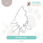 Simon Says Stamp Pristine Lilac Wafer Die sd474 You Are My Favorite