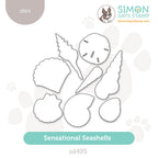 Simon Says Stamp Sensational Seashells Wafer Dies sd495 Friend Like You