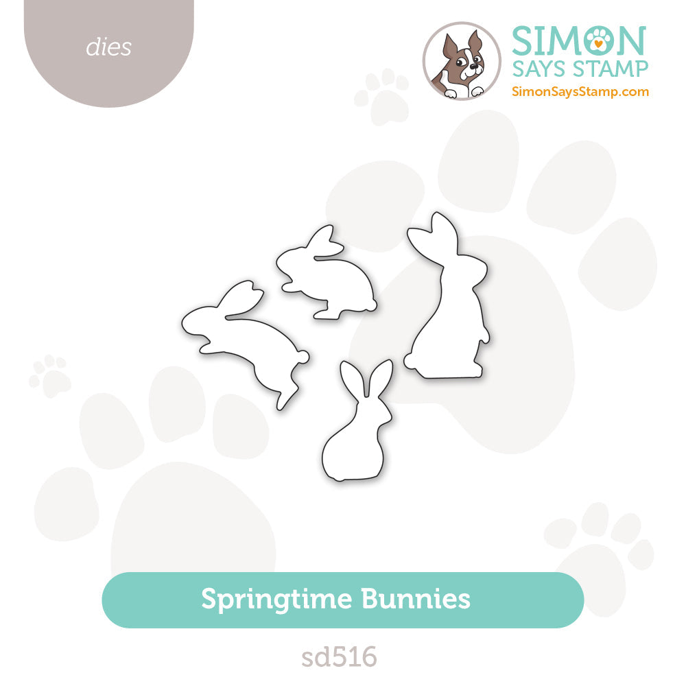 Simon Says Stamp Springtime Bunnies Wafer Dies sd516 Favorite Things