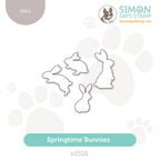 Simon Says Stamp Springtime Bunnies Wafer Dies sd516 Favorite Things