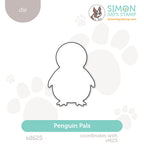 Simon Says Stamp Penguin Pals Wafer Dies sd625