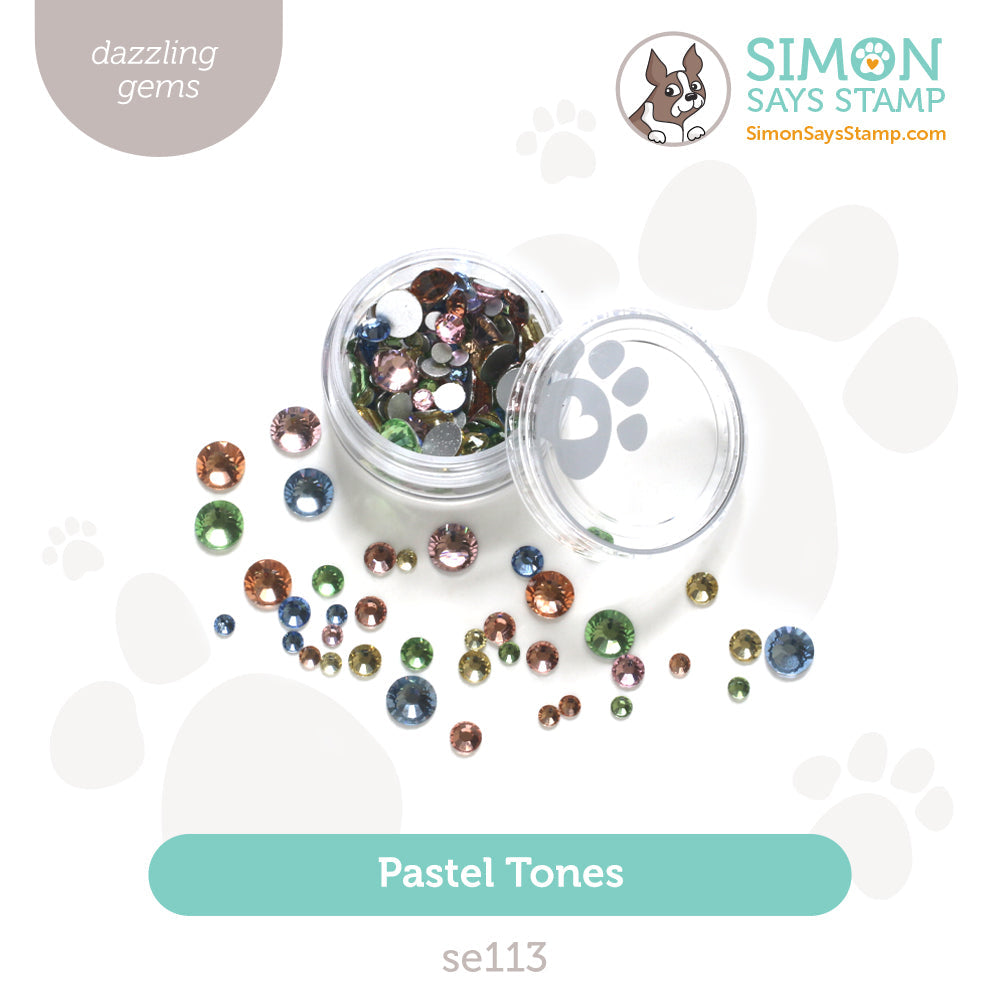 Simobn Says Stamp Pawsitively Dazzling Gems Simobn Says Stamp Pawsitively Dazzling Gems