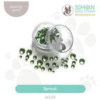 Simon Says Stamp Pawsitively Dazzling Gems Sprout se118 Festive Fun