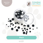 Simon Says Stamp Pawsitively Dazzling Gems Black se120 Sweet Wishes