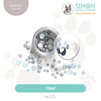 Simon Says Stamp Pawsitively Dazzling Gems Opal se123 Sweet Wishes