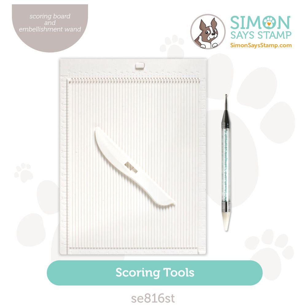Simon Says Stamp Scoring Tools Bundle B set816st Sunny Vibes