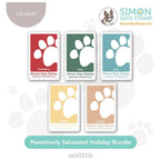 Simon Says Stamp Pawsitively Saturated Holiday Ink Bundle set01hb