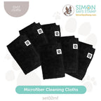 Simon Says Stamp Pawsitively Perfect Microfiber Cleaning Cloth Bundle of 6