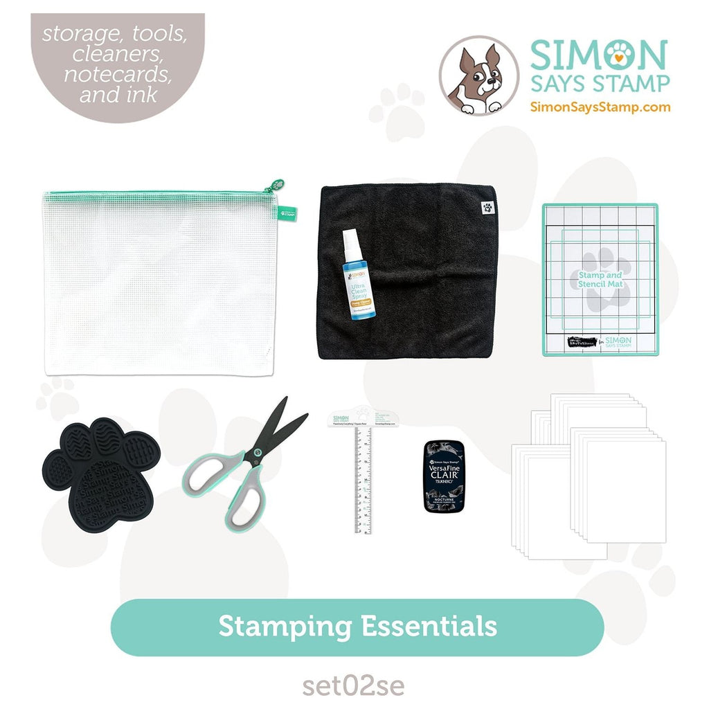 Simon Says Stamp Stamping Essentials Bundle set02se Festive Fun