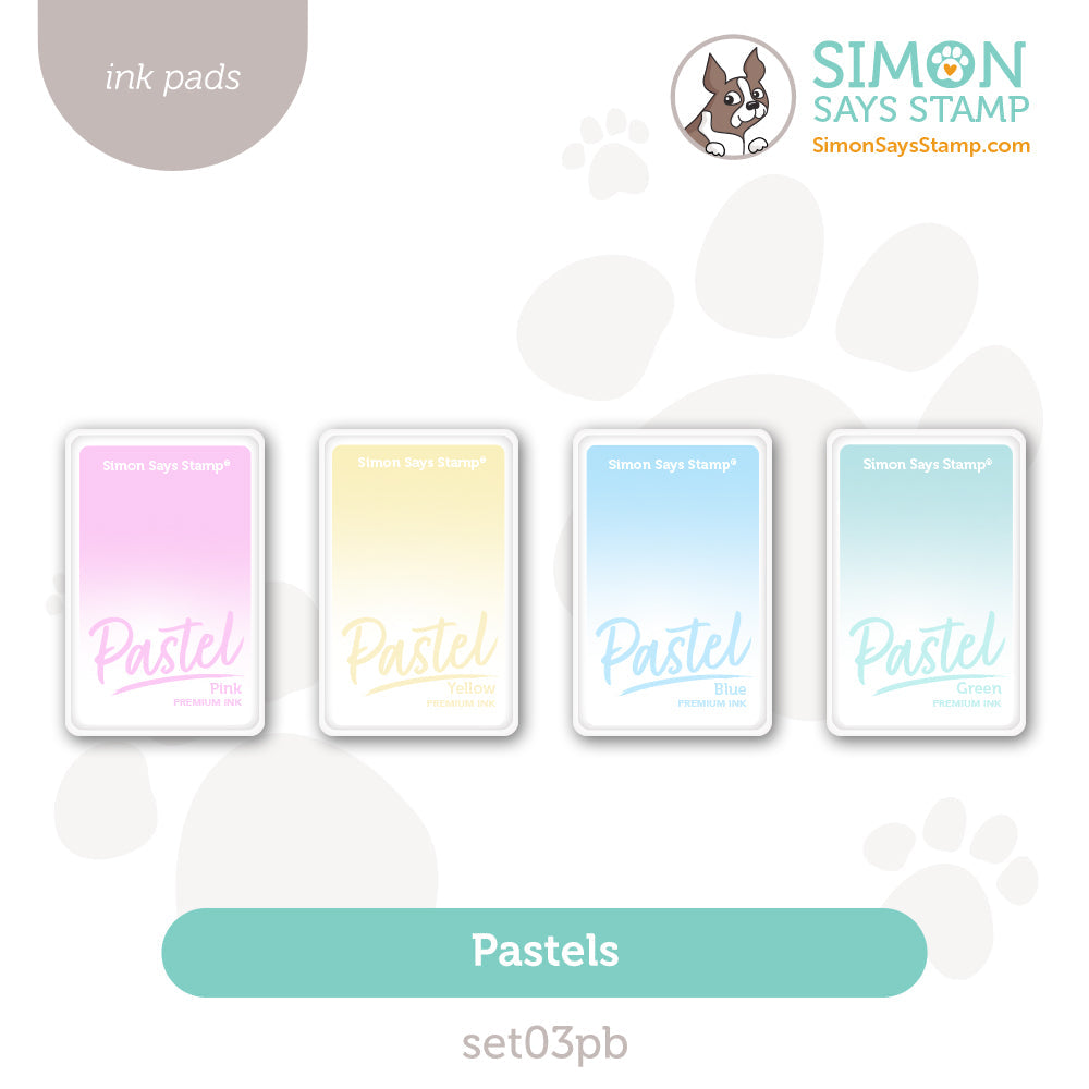 Simon Says Stamp Pastel Ink Bundle set03pb