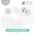 Simon Says Stamp Foam Adhesives Essentials Bundle set06ad Rain or Shine
