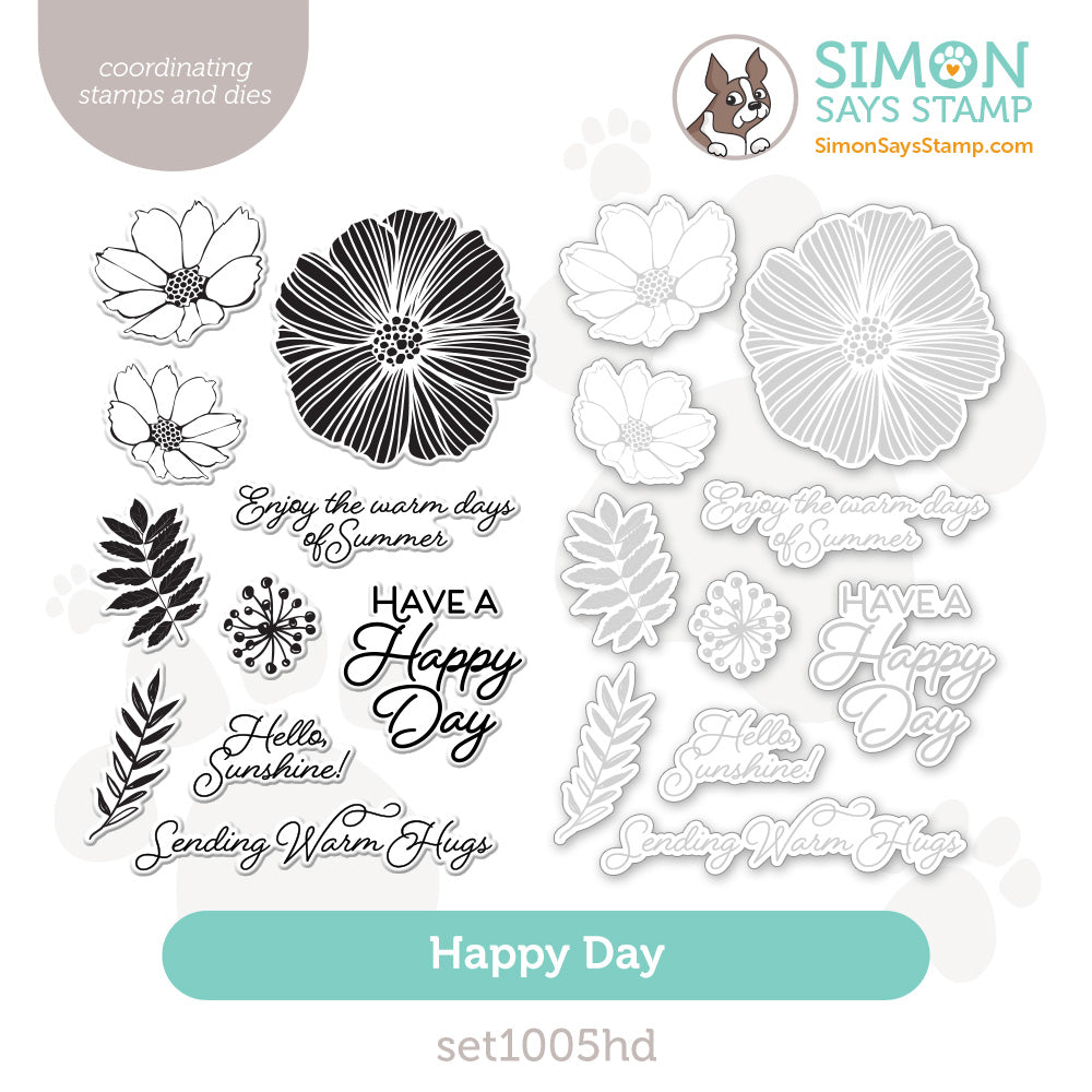 Simon Says Stamps And Dies Happy Day set1005hd Friend Like You