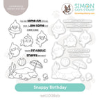 Simon Says Stamps And Dies Snappy Birthday set1008sb Friend Like You