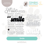 CZ Design Stamps And Dies Smile Bundle set1012sm Friend Like You