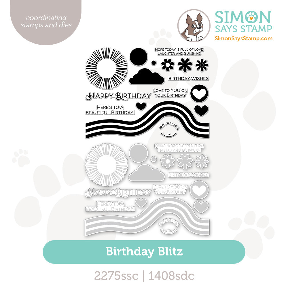 Simon Says Stamps And Dies Birthday Blitz set1024bb
