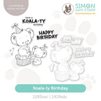 Simon Says Stamps and Dies Koala-ty Birthday set1025kb