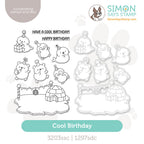 Simon Says Stamps and Dies Cool Birthday set1026cb