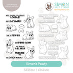 Simon Says Stamps and Dies Simon's Pawty set1027sp