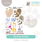 Simon Says Stamps and Dies Squirrely Birthday set1041sb STAMPtember