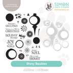 Simon Says Stamps and Dies Shiny Baubles set1042sb STAMPtember