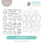 Simon Says Stamps and Dies Best Witches set1048bw STAMPtember