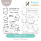 Simon Says Stamps and Dies Pumpkin Pals set1049pp STAMPtember