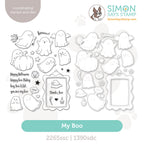 Simon Says Stamps and Dies My Boo set1052mb STAMPtember