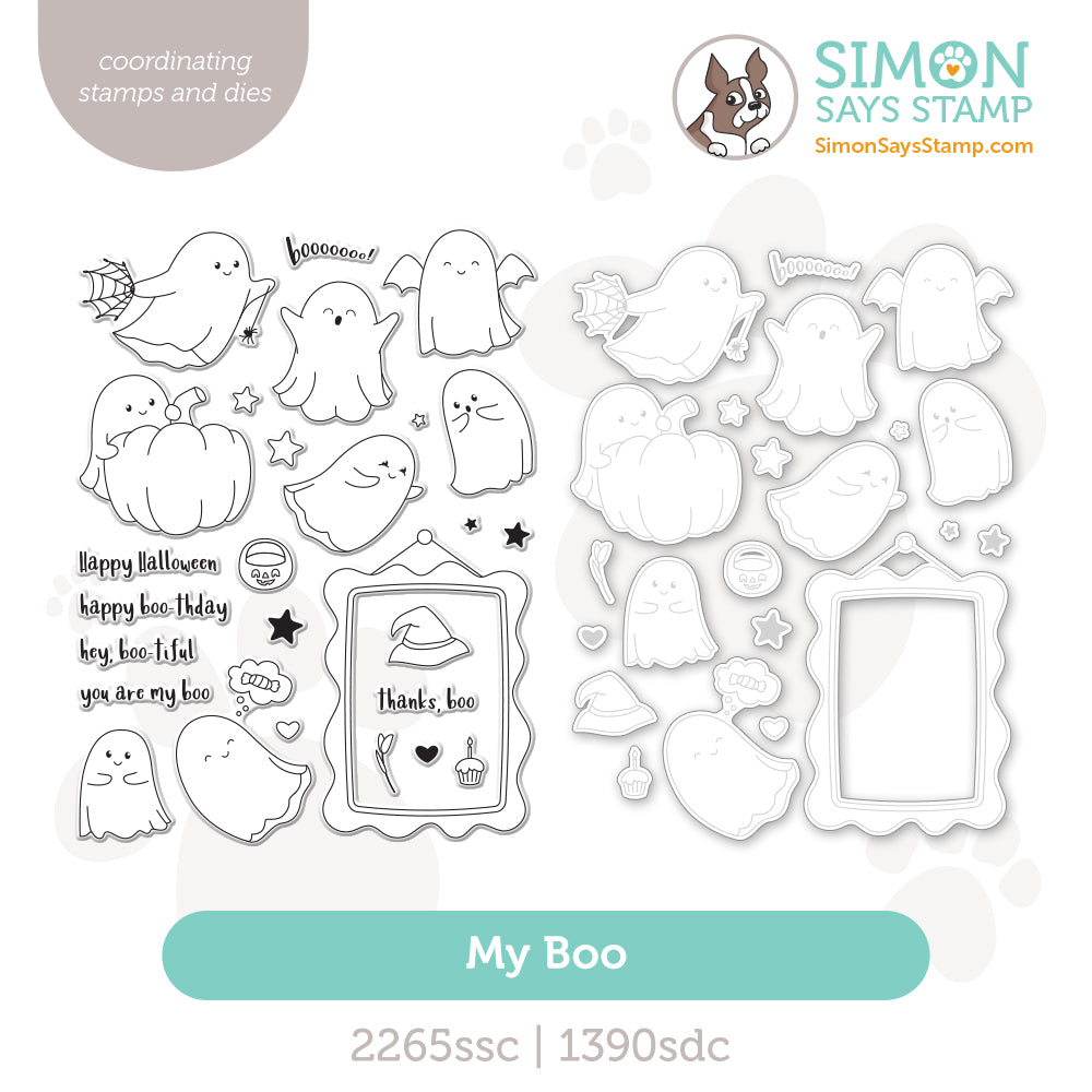 Simon Says Stamps and Dies My Boo set1052mb STAMPtember