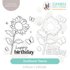 Simon Says Stamps and Dies Sunflower Dance set1054sd STAMPtember