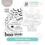 CZ Design Stamps and Dies Halloween Basics set1057hb STAMPtember