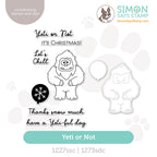 Simon Says Stamps and Dies Yeti or Not set1063yb