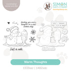 Simon Says Stamps and Dies Warm Thoughts set1070wt And Everything Nice