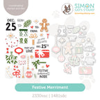 Simon Says Stamps and Dies Festive Merriment set1084fm And Everything Nice