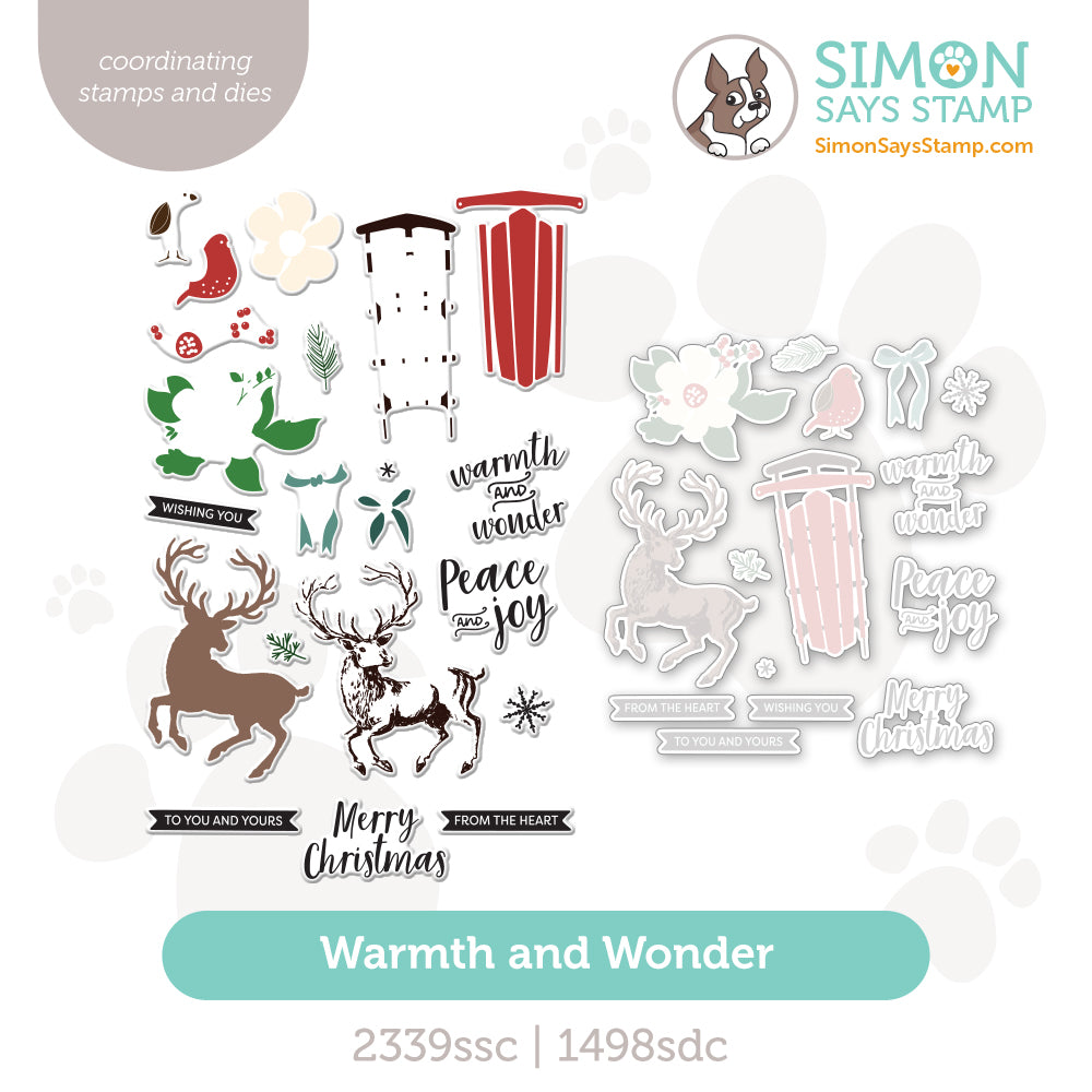 Simon Says Stamps and Dies Warmth and Wonder set1084ww