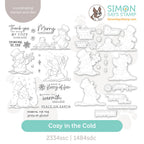 Simon Says Stamps and Dies Cozy in the Cold set1088cc And Everything Nice