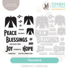 Simon Says Stamps and Dies Peacebird set1093pb And Everything Nice