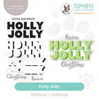 Simon Says Stamps and Dies Holly Jolly set1095hj And Everything Nice