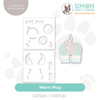 Simon Says Stencils and Die Warm Mug set1100wm And Everything Nice