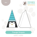 Simon Says Stamp Triangle Penguin Bundle set1106tp And Everything Nice