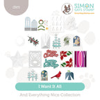 Simon Says Stamp And Everything Nice Collection I Want It All Stand-Alone Dies set1110sa