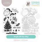 Simon Says Stamps And Dies Jingle All The Way set1114jw DieCember