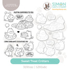 Simon Says Stamps And Dies Sweet Treat Critters set1115st DieCember